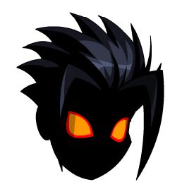 ascended face of chaos.